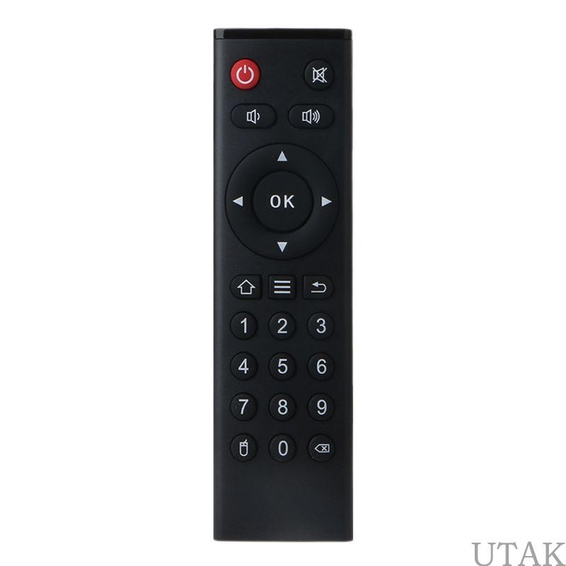 การใช้อะไหล่ TX3 รีโมทคอนโทรลสําหรับ Android TV กล่องสําหรับ Tanix TX3Max TX3 TX6 TX8 TX9S TX5Max TX