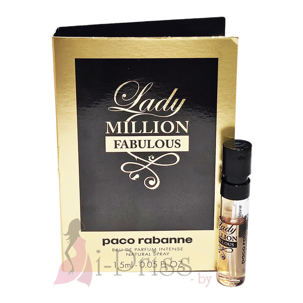 Paco Rabanne Lady Million Fabulous EDP Intense 1.5 ml.
