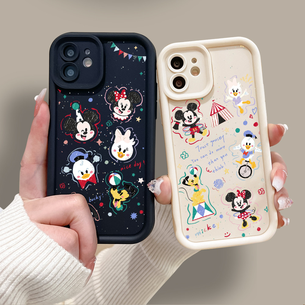 VIVO Y03 Y03T Y18 Y28S Y19S Y29 Y28 Y30 Y100 T1 X200 V19 V21 V23E V30E V40 Pro 4G 5G เคสวีโว่ Mickey JGS ราคา ถูกที่สุด ดีลบีเคเค แกลเลอรีภาพที่ 2