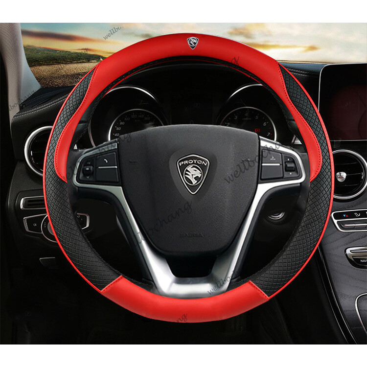 ปลอกพวงมาลัย Proton เหมาะสําหรับพวงมาลัย proton ทุกรุ่น proton/x70/x50/iriz/persona/saga