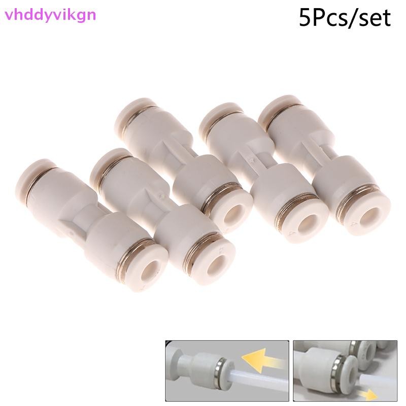 VHDD 5 ชิ้นสําหรับ Bambu Lab X1 X1C X1E P1P P1S A1 PTFE Tube Connector Pneumatic1.75mm Filament Spli