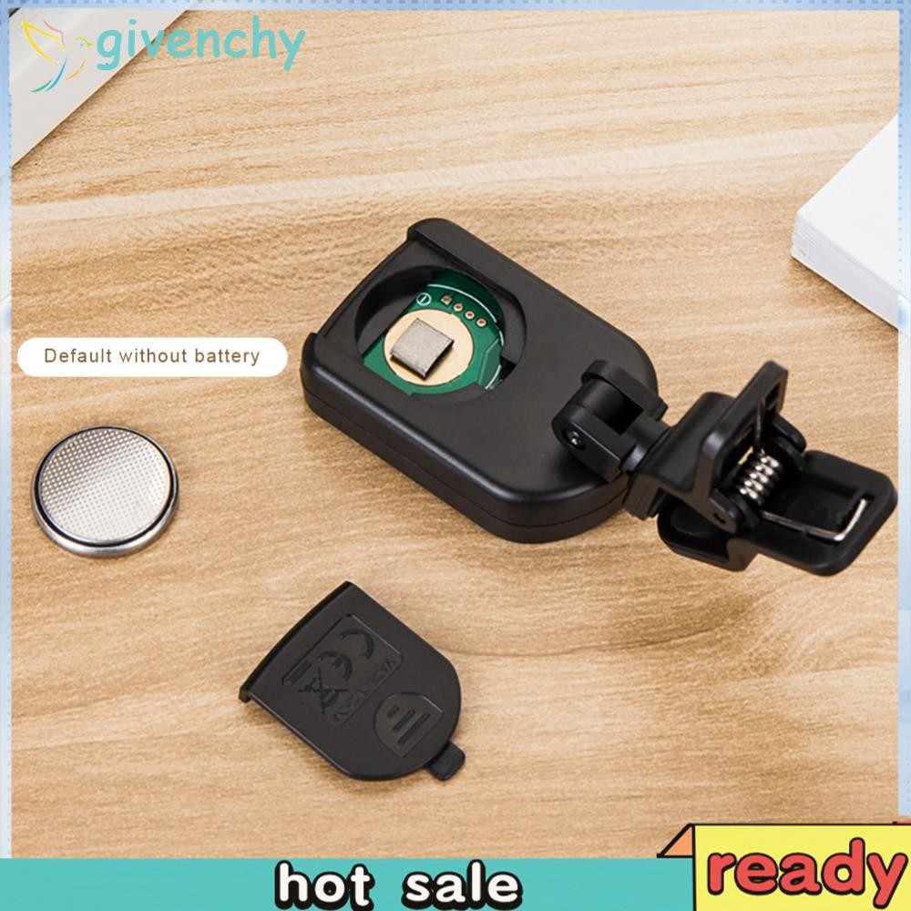 [givenchy1.th] จอแสดงผล LCD Digital Clip-On Tone Tuner Bass ไวโอลิน Ukulele Tuner Chromatic Tuner สํ