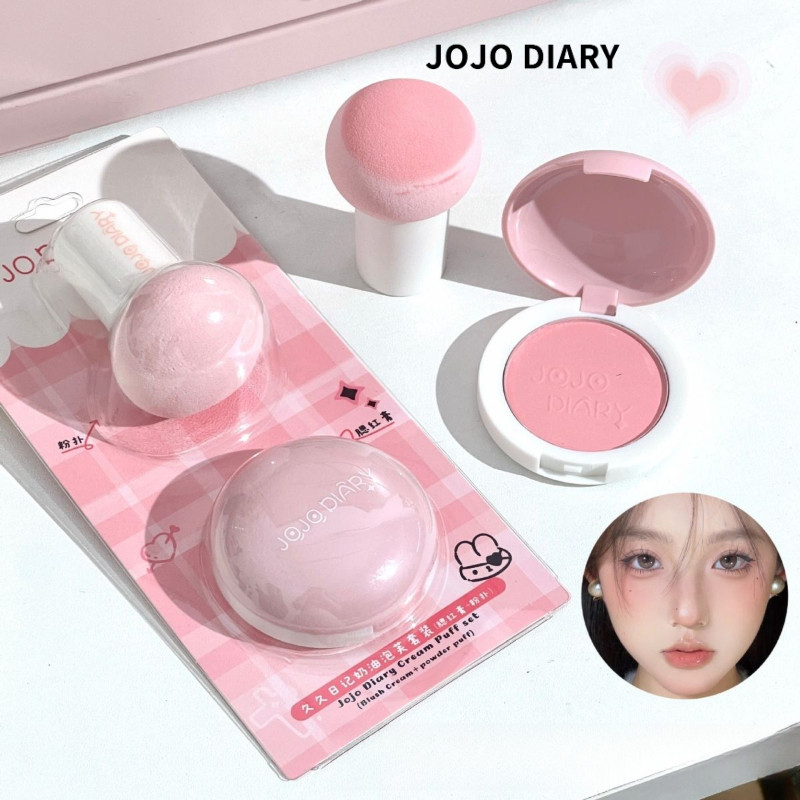 JOJO DIARY Blush Low Saturation Monochrome สีขาวและอ่อนโยน