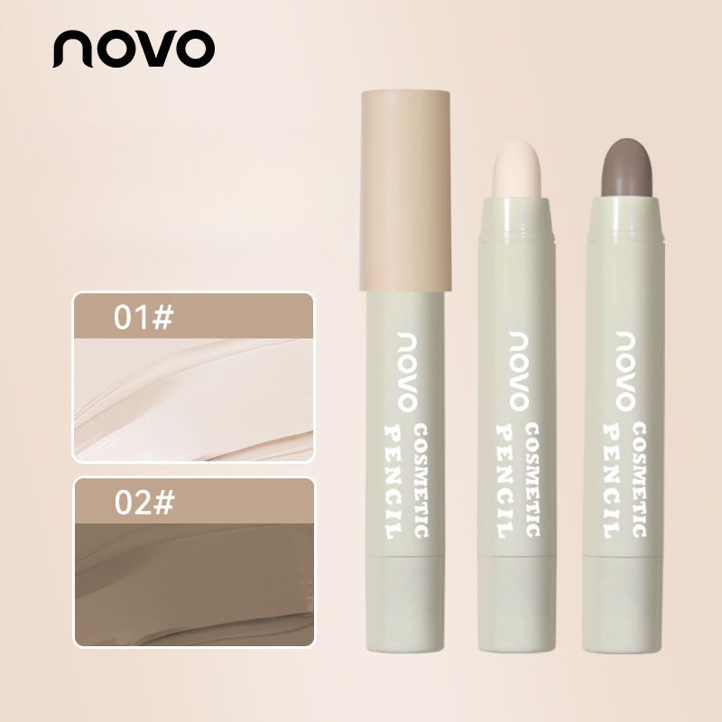 NOVO Contouring Highlight ปากกาเค้าร่าง สามมิติ เน้นรูปกระดูก