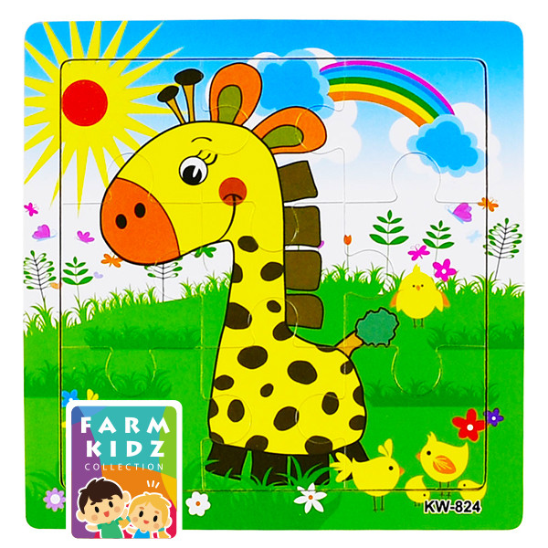 FK3-Wooden Puzzle A KW-824