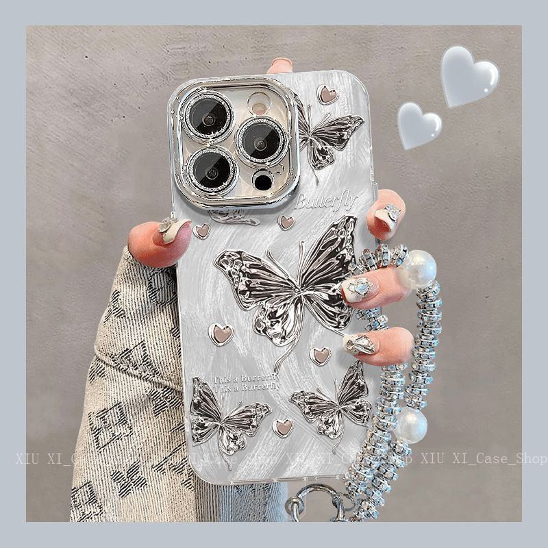 💖Bov💖เข้ากันได้ เคส ที่รองรับ iPhone เคสไอโฟน 16PROMAX 15 14Plus 13PRO 12 11-HLYSJK1 - ภาพย่อย 5