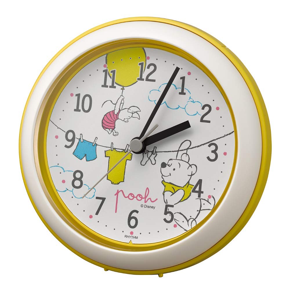 RHYTHM Wall Clock Basque Clock Waterproof Dustproof Blue White