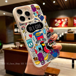 💌BOV💌เคสไอโฟน เข้ากันได้กับ เคส iPhone 17ProMax 16 15ProMax 14PLUS 13PRO 11 12-JXMSCY541