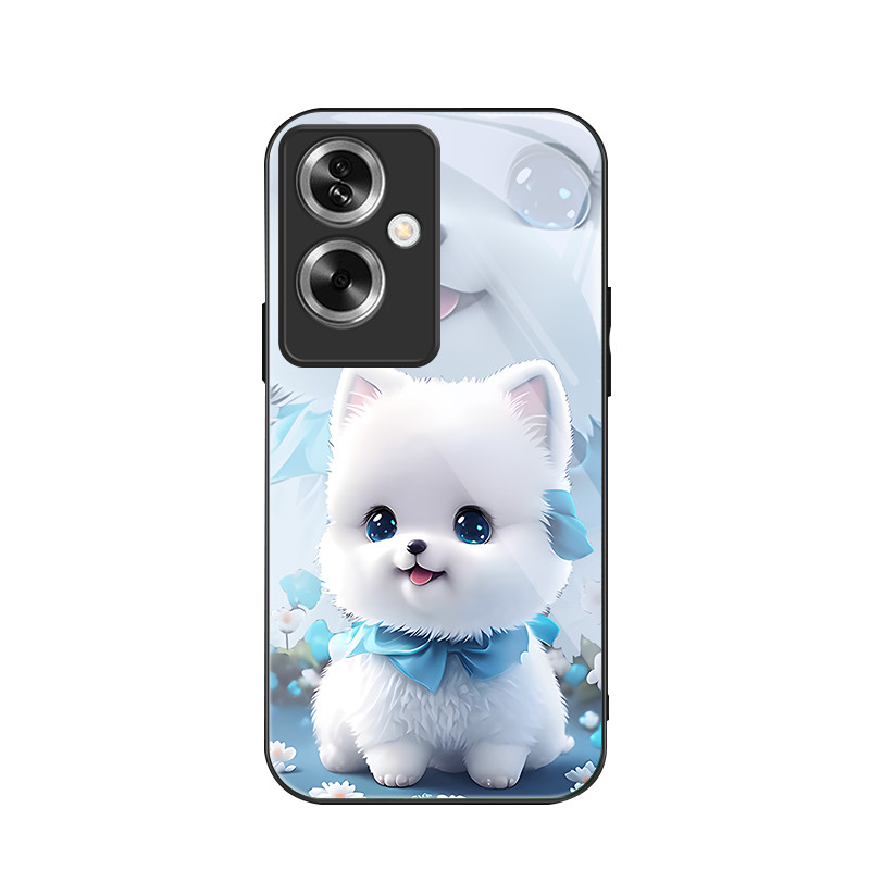 สําหรับ Oppo A79 5G/Oppo A79 5G CPH2553 , ลูกสุนัขสโนว์ไวท์น่ารัก, บุคลิกภาพอินเทรนด์, เคสป้องกันโทรศัพท์ป้องกันการตก
