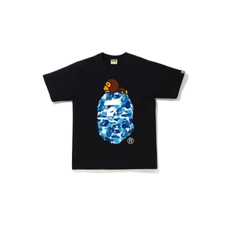 เสื้อยืดแขนสั้นพิมพ์ลายหัวมนุษย์ฉลามสุดเก๋ปี 2025 ผลิตจากผ้าฝ้ายแท้ ดีไซน์คอกลมและแขนสั้น
