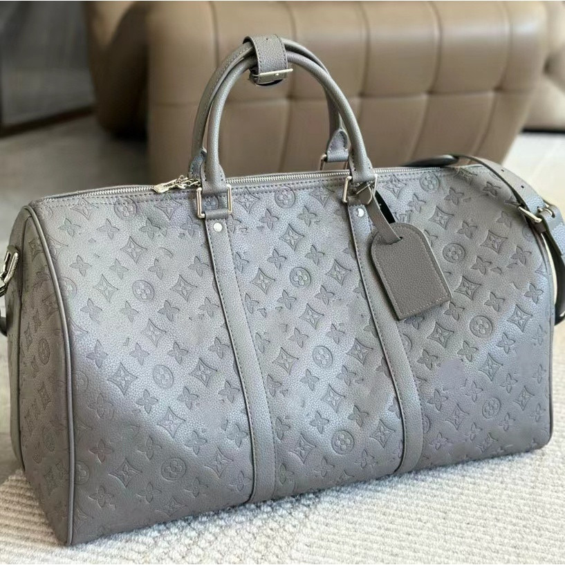 Airport Bag Travel Pillow กระเป๋าถือหนังแท้ Presbyopic Classic Premium GNVU df54d