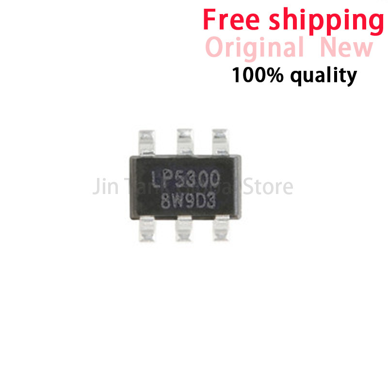 5PCS LP5300B6F LP5300 sot23-6 ชิป ic ต้นฉบับใหม่ในสต็อก
