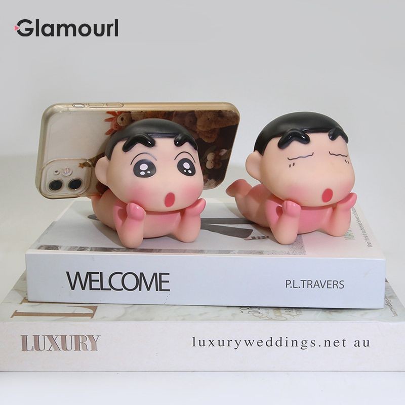 HP Figure Toys / Phone Holder Crayon Shinchan Shinchan-GL