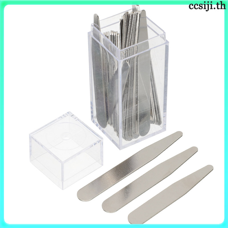 36 ชิ้น Collar Ties สําหรับผู้ชาย Protectors เสื้อชุด Stays ชุดสตรี Bone Shaper ผู้ชาย ccsiji