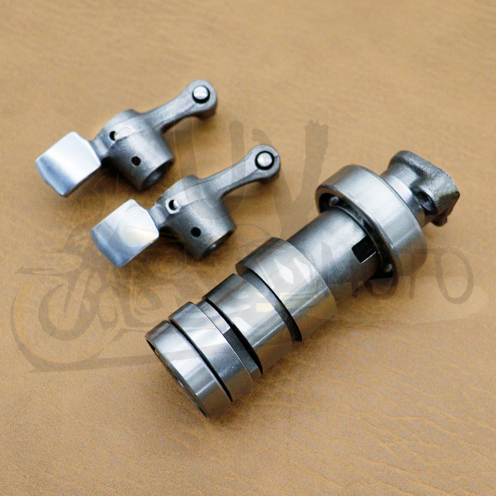 แกนราวลิ้น แคมเดิม+กระเดื่องวาล์ว Sonic Sonic125 KGH - รูปที่ 3