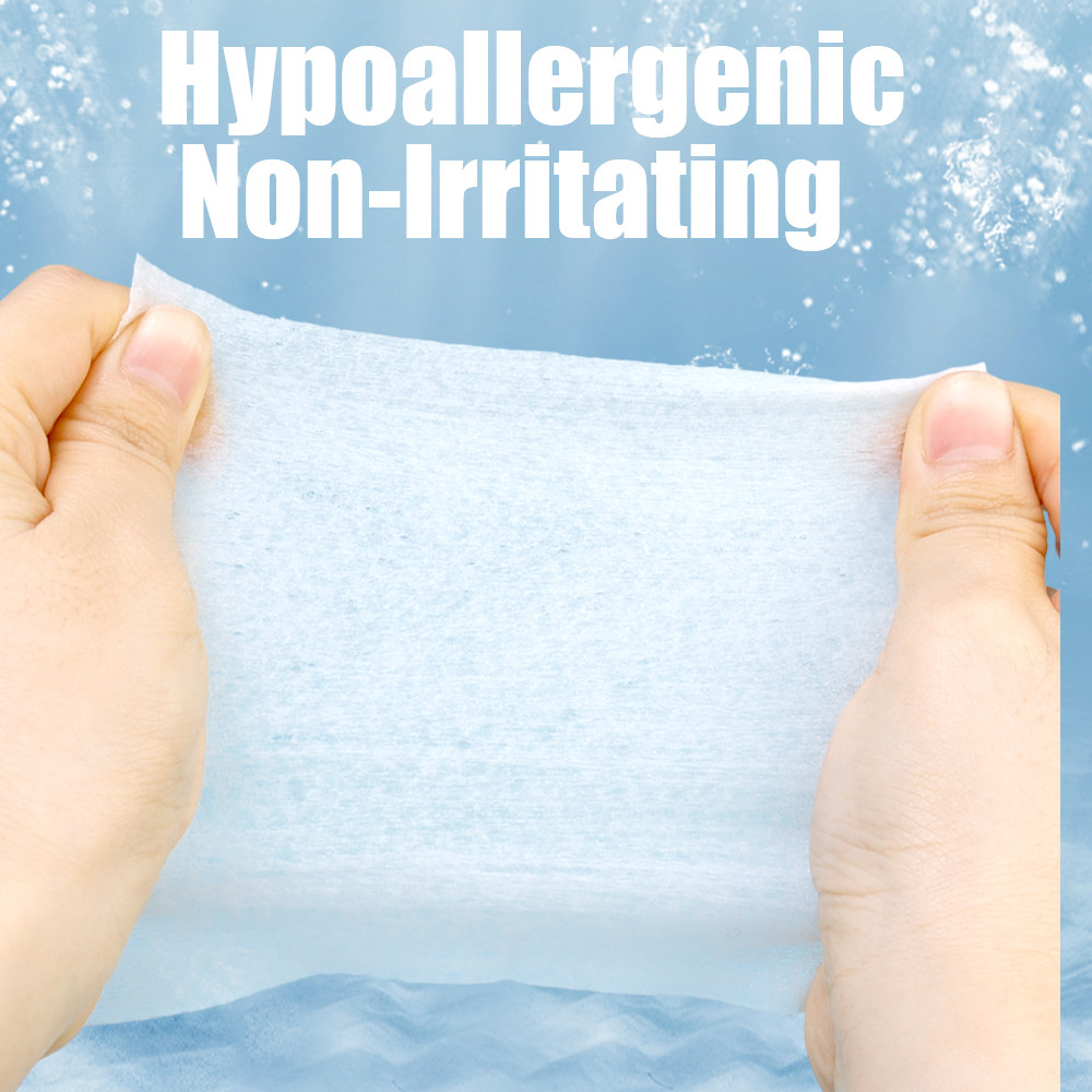 ผ้านอนวูฟเวนนุ่มแบบพกพาเด็กผ้าเช็ดทําความสะอาดใบหน้าแบบใช้แล้วทิ้ง-ซุปเปอร์มินิถุงเล็กผ้าเช็ดทําความสะอาดเปียก - รูปที่ 4