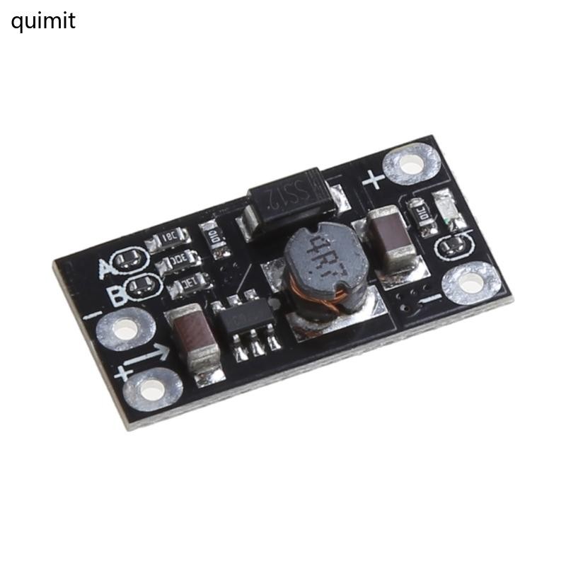 Quim Lithium Li-ion Charger Boost Step Up Module 3 7V ถึง 12V บอร์ดแบบปรับได้