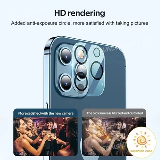 🔥GOOD🔥ฟิล์มกระจกเลนส์กล้องสำหรับ ใส ฟิล์มกันรอยกล้อง For IPhone 16 15 Plus 14 Pro Max 13 Pro Max 11 12 Pro Max 13mini