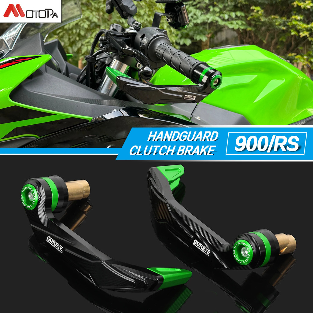 สําหรับ KAWASAKI Z900 Z 900 ฿ Z900 Z900RS Z900SE รถจักรยานยนต์หนาอลูมิเนียม Grips Guard คลัทช์เบรค L