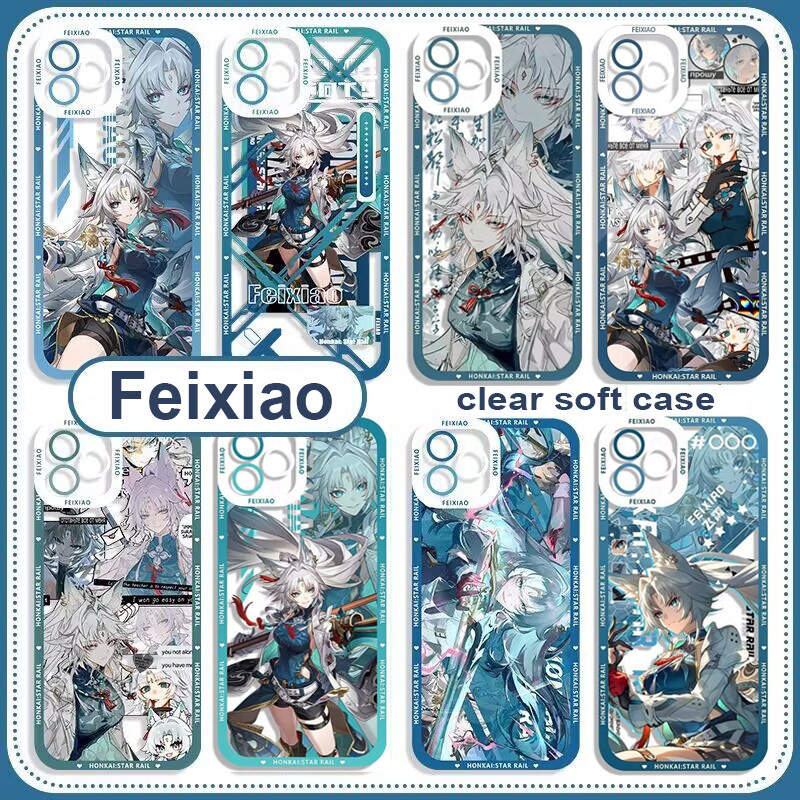 Honkai Star Rail Feixiao เคสโทรศัพท์สําหรับ Infinix HOT 8 9 10i 10S 11 12 Pro 12i Play 11S NFC 12G 9