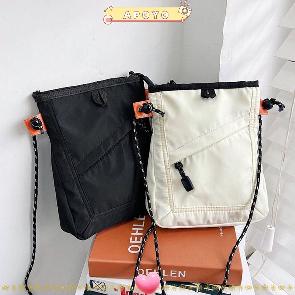 Apoyo Messenger Bag, Small Square Shoulder Bag, Fashion Waterproof Mini Crossbody Bag Men