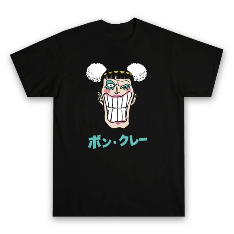 เสื้อยืดอนิเมะ ONE PIECE MR.2 BON CLAY BON-CHAN OKAMA | เสื้อยืดความงาม สไตล์ญี่ปุ่นและนําเข้าเสื้อย