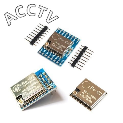 Sx1278 LoRa โมดูล 433M 10KM Ra-02 Ai-Thinker ไร้สาย Spread Spectrum Transmission Socket สําหรับ Smar