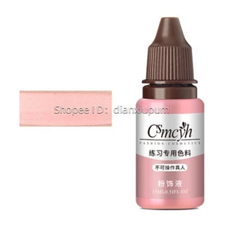 [มีจําหน่าย]csmcyh สักคิ้วถาวรฝึกเม็ดสี15มิลลิลิตรสักคิ้วหมึกแต่งหน้าถาวรสักสามเณรฝึกหมึกเครื่องมือแต่งหน้า