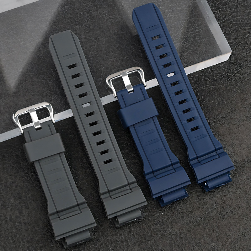 Tpu สายนาฬิกาซิลิโคนยางเรซิ่นนาฬิกาสําหรับ Casio นาฬิกาดิจิตอล Bacelet G-SHOCK GW-9400 GW-9300 G-9300 Diver Watchband กีฬาข้อมือเข็มขัดนักเรียน