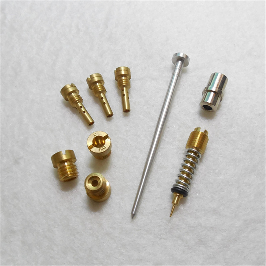 ชุดซ่อมคาร์บูเรเตอร์สําหรับ Harley-883 (CV Type) คาร์บูเรเตอร์สําหรับ Keihin XLH883 series หลัก jet1