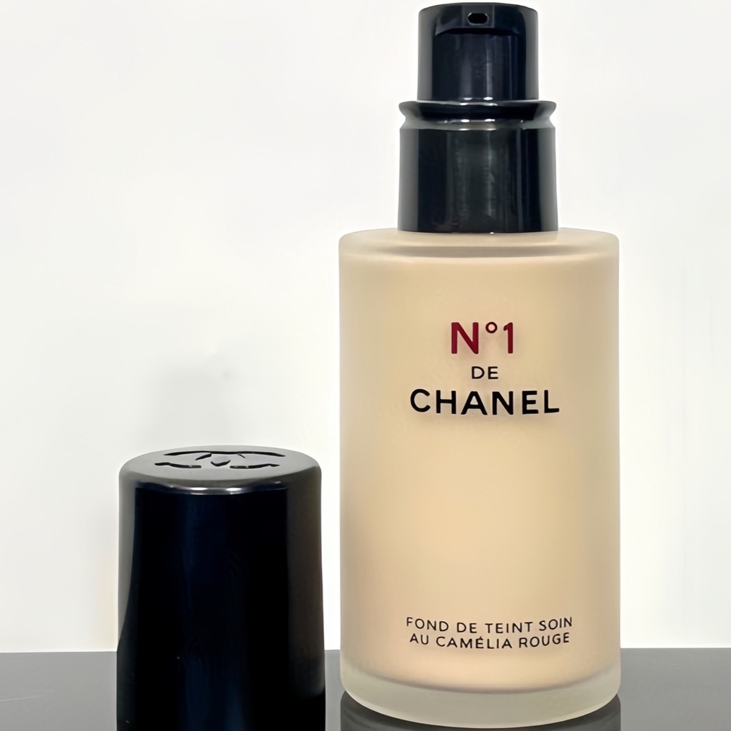 N1 Red Camellia Flawless Liquid Foundation 30ml