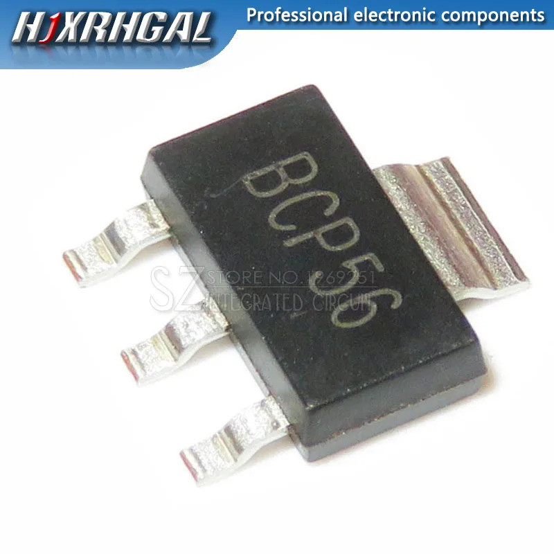 1 ชิ้น BCP56T1G BCP56 SOT223 SOT SMD