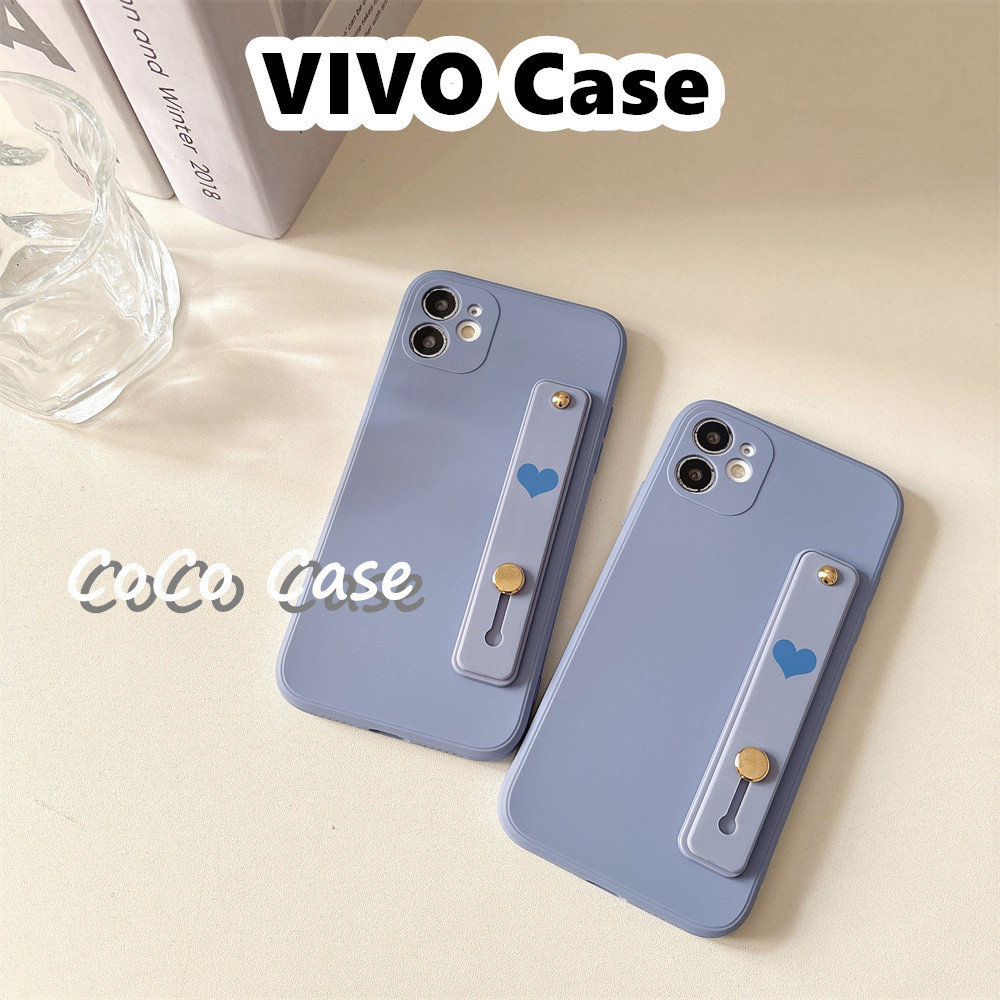 Case HomeFor VIVO Y55/66/70/71/72 Y76/77/78/89/90/91 Z1/5/6/10 เคสซิลิโคนคลุมทั้งหมดเคสโทรศัพท์ปกลาเ