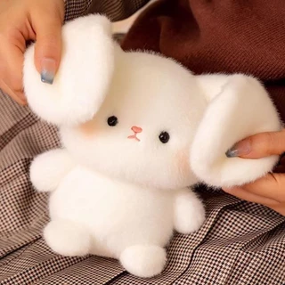 BEAKHYUN5Z Companion ตุ๊กตา, หมีตุ๊กตาหมอนสัตว์, ช้างน่ารัก Super Soft 16 ซม. สัตว์ของเล่นตุ๊กตา