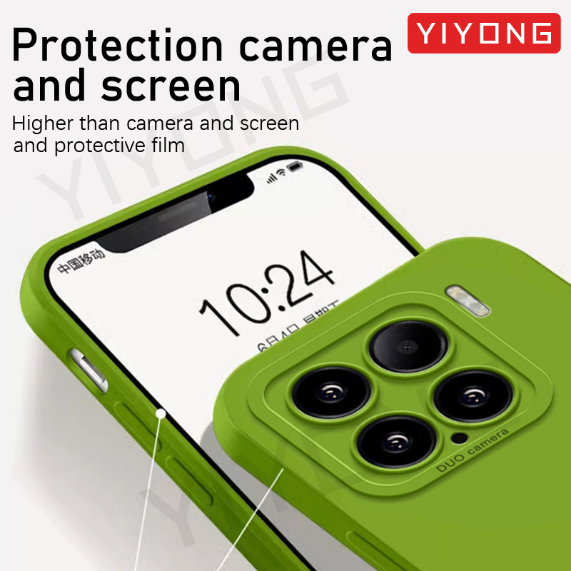 สําหรับXiaomi15 กรณีYIYONG SilkyซิลิโคนเหลวสําหรับXiaomi 15 17 Mi 14 Xiomi Mi14 Ultra Mi15 Mi17 Xiaomi14 Xiaomi17 Globalเคสโทรศัพท์ ราคา ถูกที่สุด ดีลบีเคเค แกลเลอรีภาพที่ 4