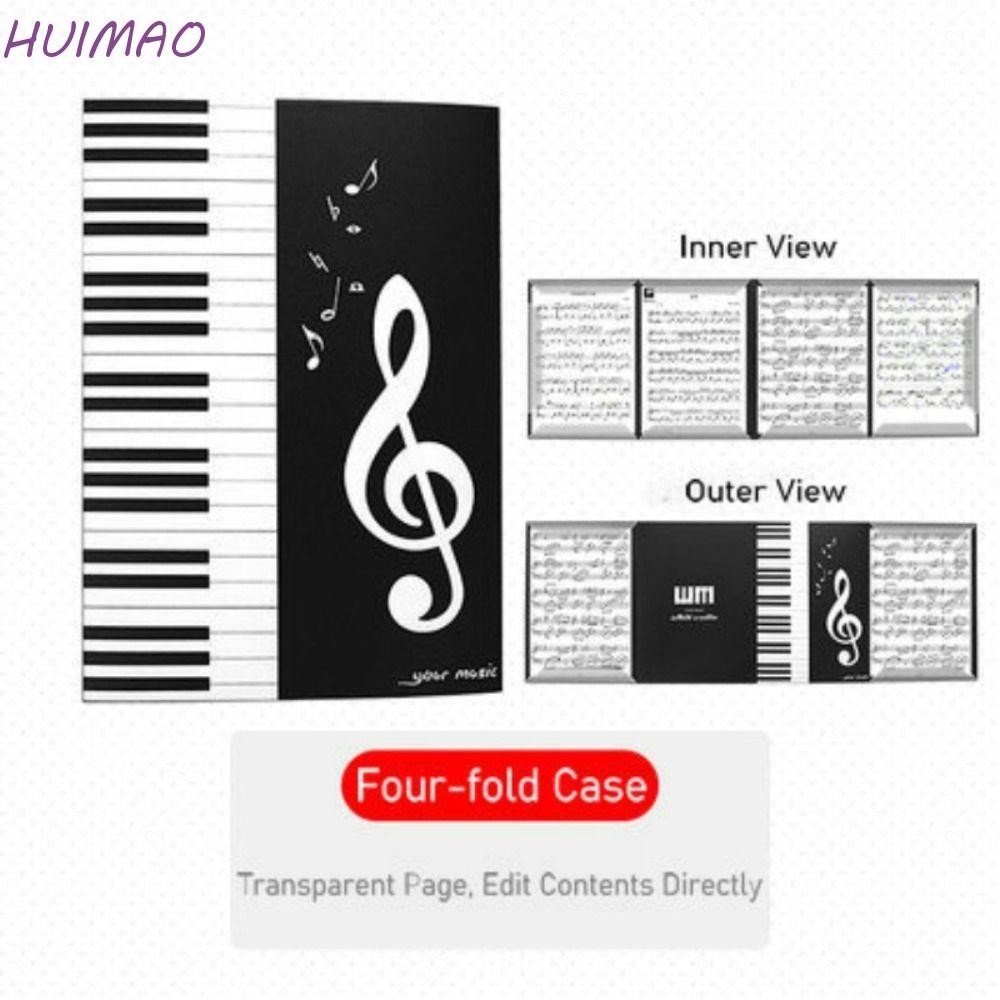 ที่ใส่คะแนนเพลง ฮูมิมาโอะ, การปรับเปลี่ยนการเขียน 4 หน้าขยายโฟลเดอร์เพลง, โฟลเดอร์พาร์ทิชันแผ่นเก็บแก้ไขได้โดยตรงโฟลเดอร์คะแนนเปียโนขนาด ก4 เครื่องเล่นโพ