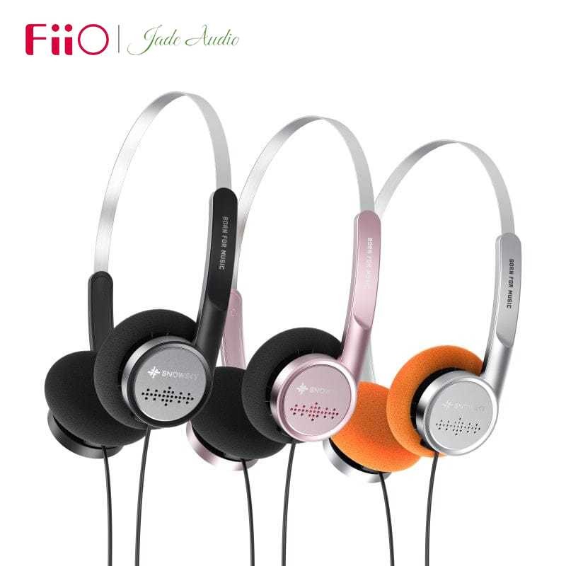 Fiio Snowsky Wind หูฟังไฮไฟมีสาย 40 มม. ไดนามิก ปรับได้ น้ําหนักเบา สไตล์เรโทร