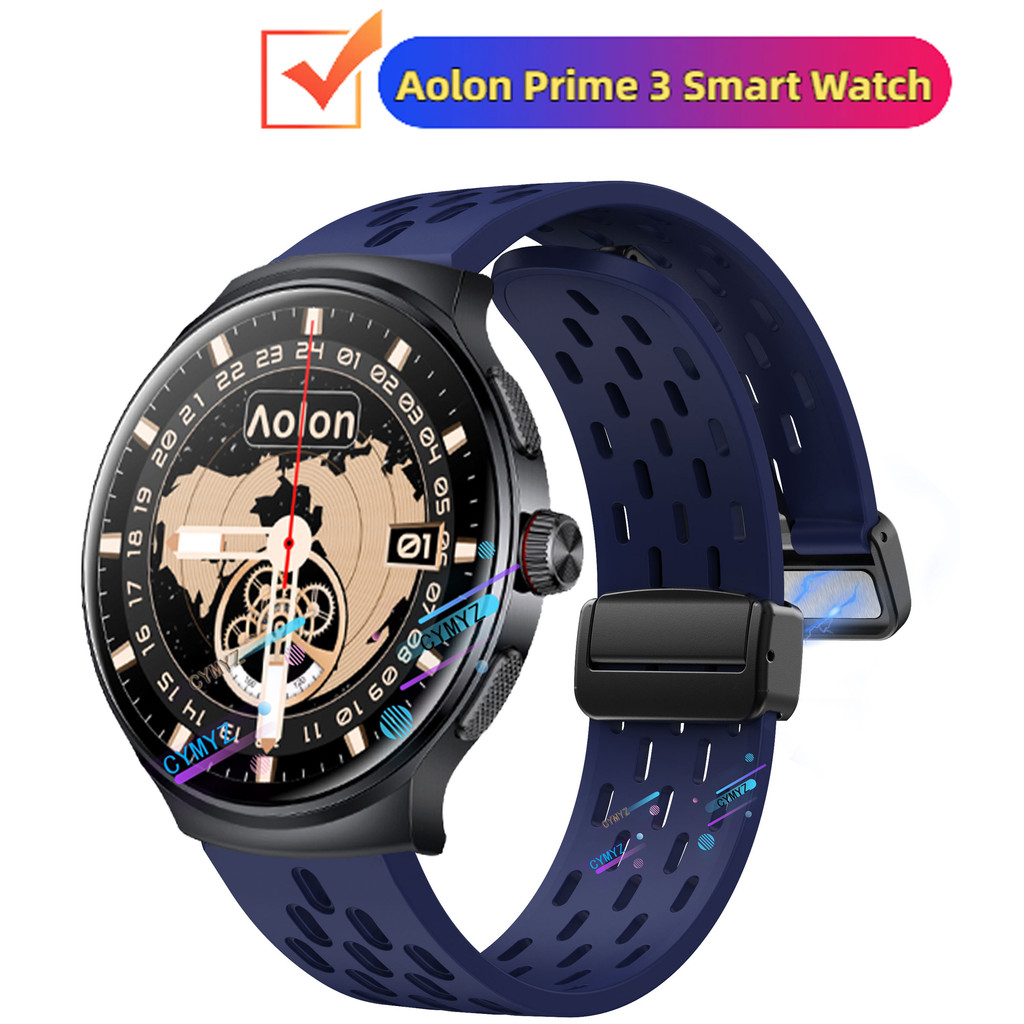 Aolon Prime 3 strap สายซิลิโคน Aolon Prime 3 สายนาฬิกาอัจฉริยะ สายรัดข้อมือกีฬา
