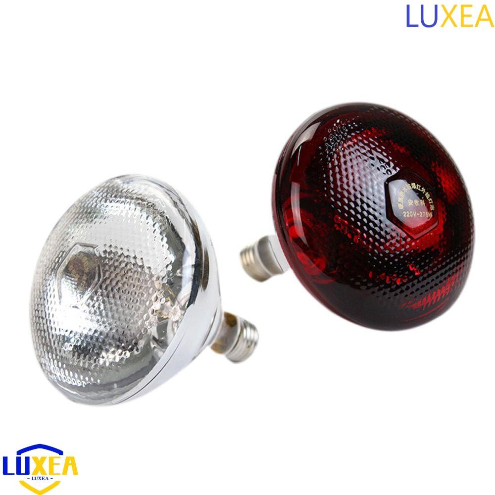 LUXEA โคมไฟความร้อนหลอดไฟฟักไข่ไก่คุณภาพสูง 100/150/200/250W กว้างการประยุกต์ใช้ความร้อน E27 สัตว์เลี้ยง Brooder โคมไฟ