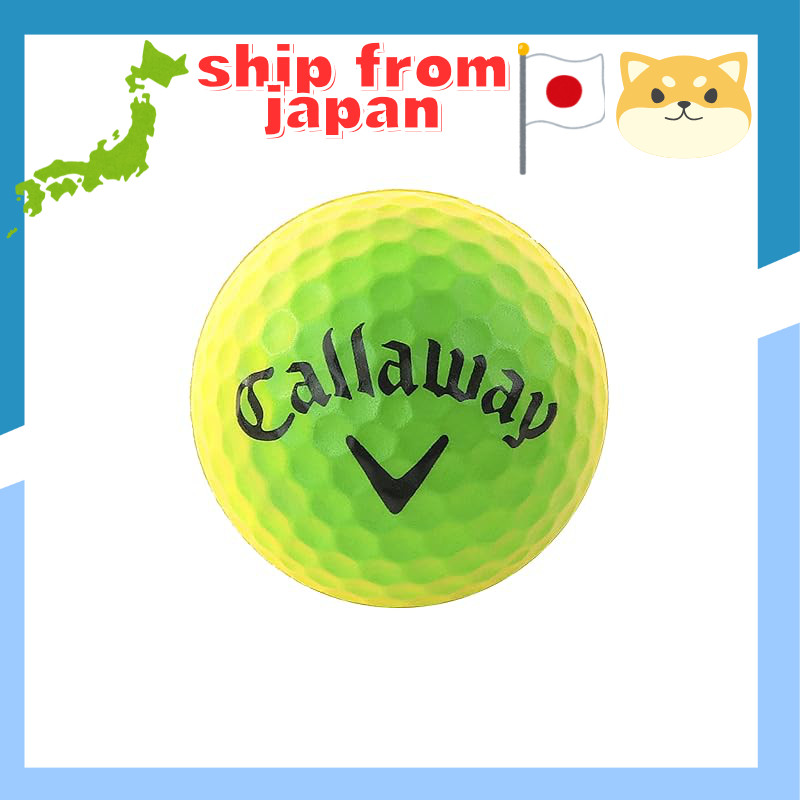 Callaway Golf Balls Practice Urethane 9-Pack Multi-Color