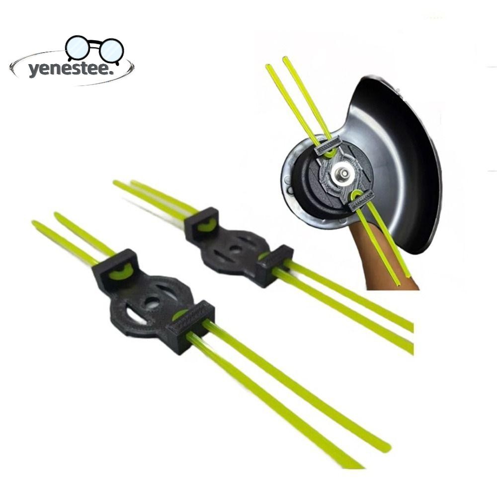 YENESTEE Mesin Rumput Accessories, Tapak Nylon Plastic Electric Wireless Grass Cutter Holder, Portab