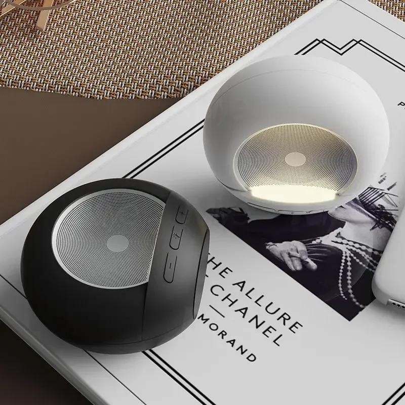 ♥ SFREE Shipping ♥ 2 in 1 ลําโพงแบบพกพาโคมไฟ TWS ไร้สายไฮไฟสเตอริโอลําโพงบ้านแบบพกพาเครื่องเล่นเพลง 