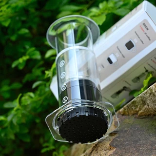 【ภายในประเทศ】AeroPress Go Coffee Drip Filter เครื่องชงกาแฟ เครื่องชงกาแฟ Espresso Press Coffee Brewer Pembancuh Kopi