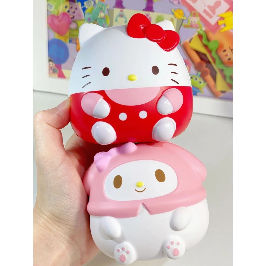 สกุชชี่ของเล่นบีบคลายเครียดรูปตุ๊กตาจี้ห้อย thumbnail 10