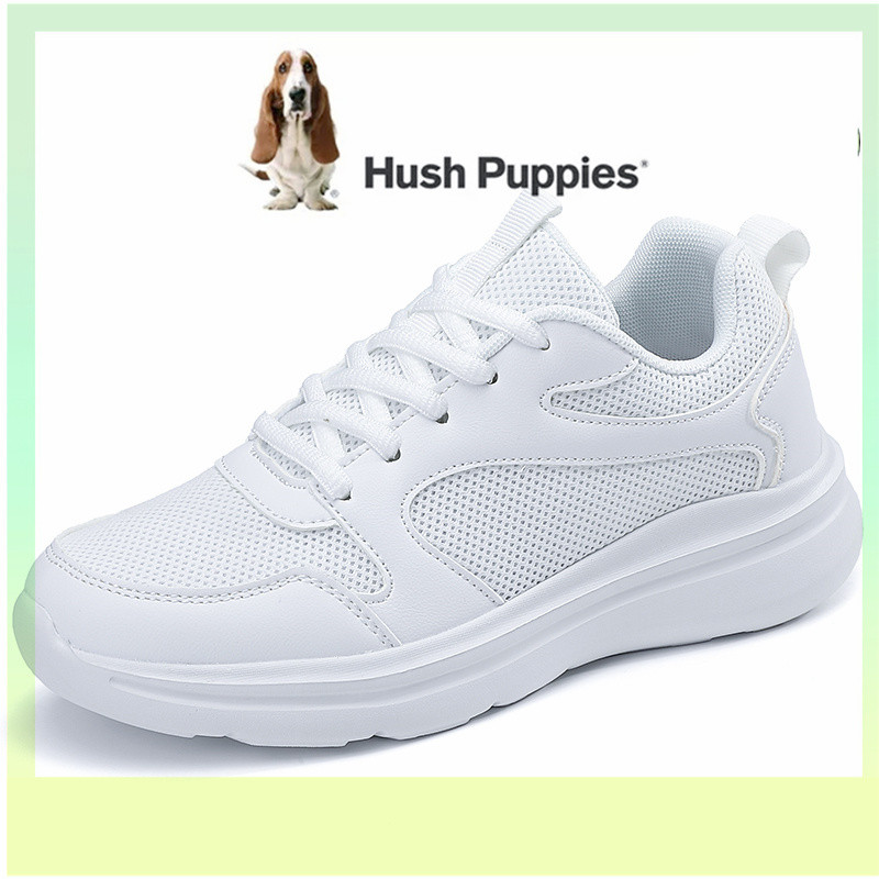 HUSH PUPPIES Hush Puppys รองเท้าผู้หญิงรองเท้าแบนผู้หญิงเกาหลี Hush Puppy รองเท้าผู้หญิงกีฬารองเท้าผ