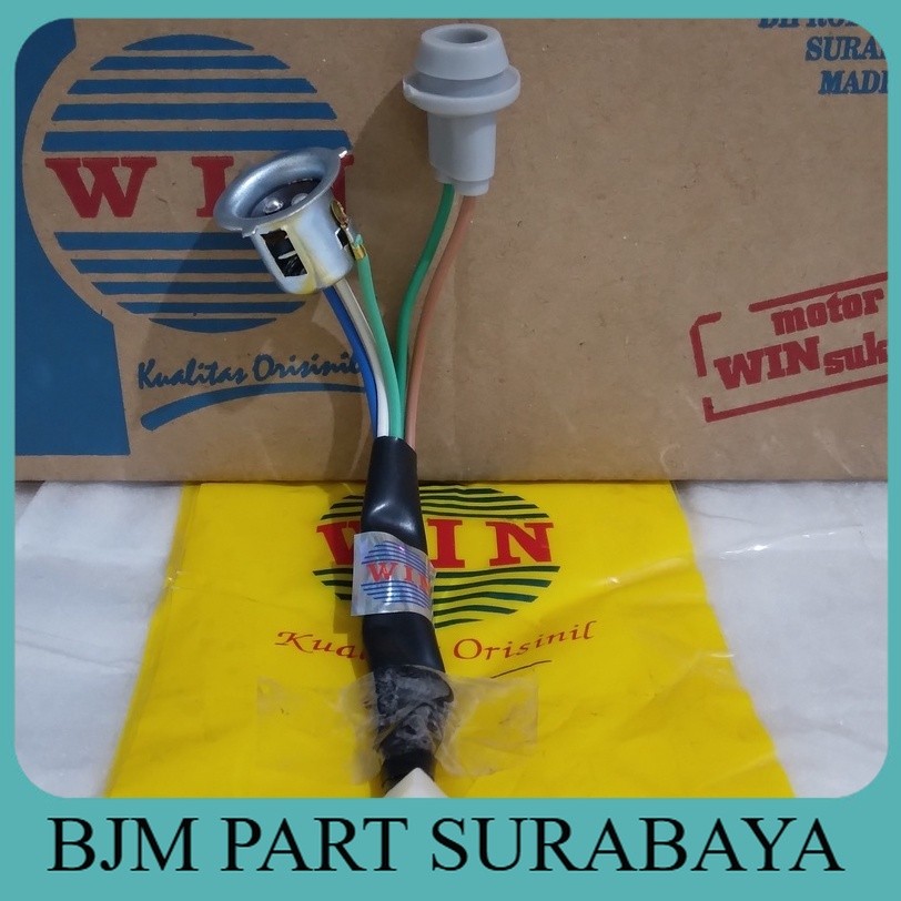 BJM SURABAYA - Supra X 125 2004 2005 2006 WIN ชุดติดตั้งโคมไฟ | เก่าเดิมฮอนด้ารถมอเตอร์ไซด์ peteng ก