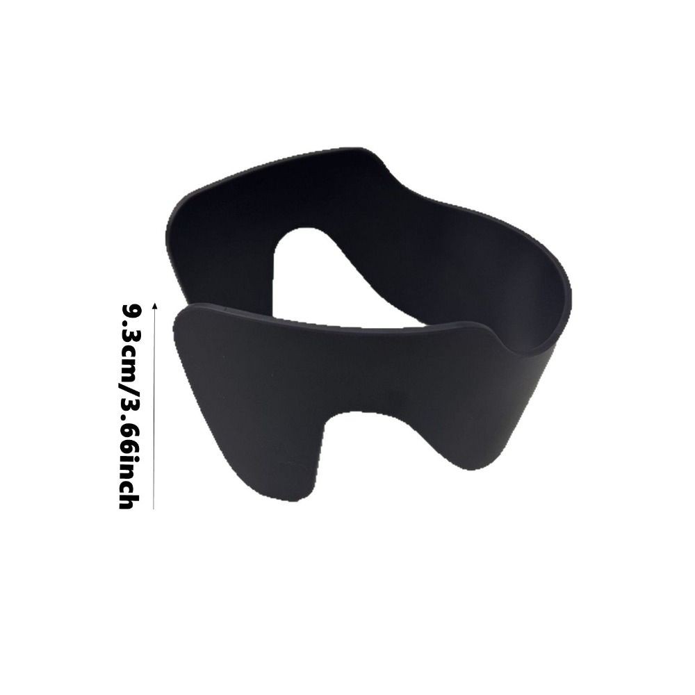 อุปกรณ์ CLEVER Down Perm, กิ๊บติดผมกันน้ํา Sideburns ใช้งานง่าย, เรียบ Sideburns Anti-warping จัดแต่งทรงผมเครื่องมือ Tame แผ่นกดผมด้านข้างสําหรับสไตล์ผม - รูปที่ 2