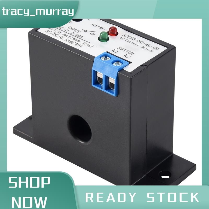 tracy_murray Current Mutual Induction Switch SZC23-NO-AL-CH ปกติเปิด Current Detection SWITCH สําหรั