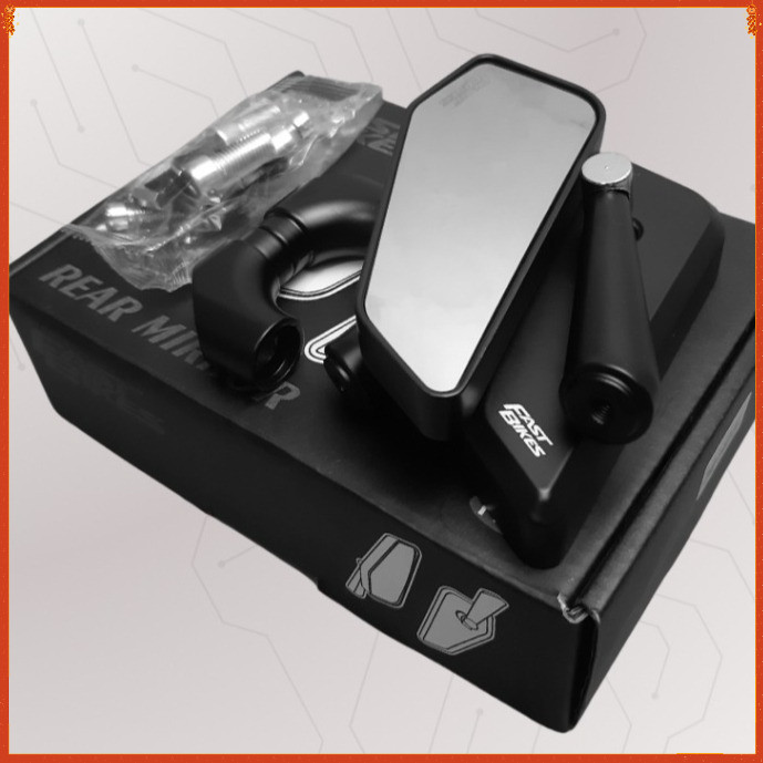 กระจกมองข้างสีดํา รุ่น H2C Universal Circuit H/Y