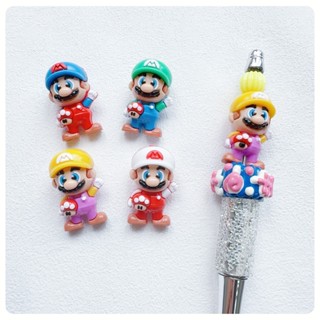 การ์ตูนมาริโอสามมิตินุ่มเจลหลวมลูกปัดผ่านหลุมน่ารักธัญพืชทํา…